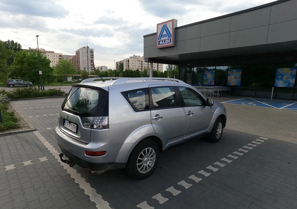 Mitsubishi Outlander cena 22200 przebieg: 310000, rok produkcji 2008 z Kraków małe 326